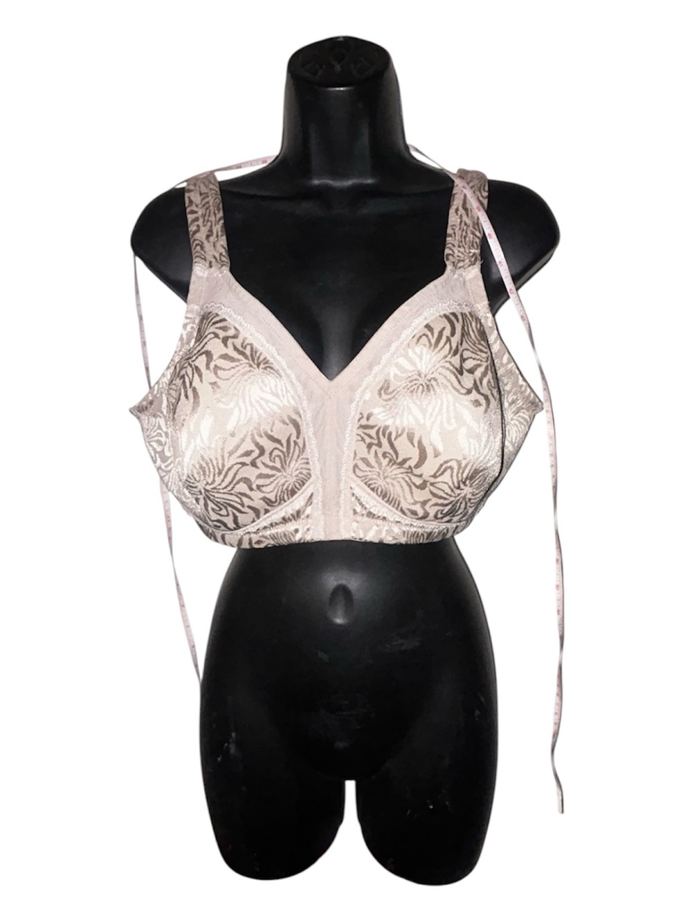 42D Full Coverage Bra beige/nude